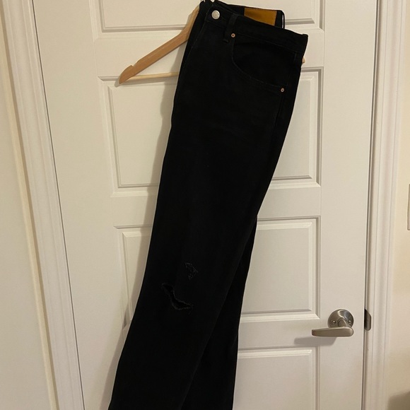 Denim Forum Aritzia black Jeans - Picture 5 of 6